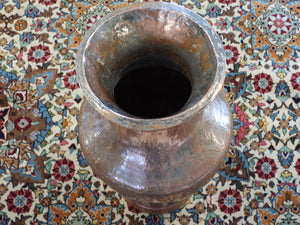 Old Copper Vase