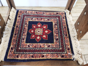 Vintage Turkish Handmade Hereke Rug