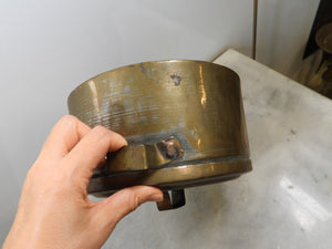 Old Copper Cooking Pot
