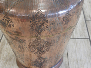 Old Copper Vase