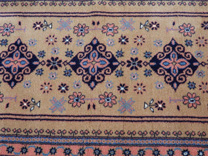 Turkish Oriental Machinemade Runner Rug 75x200 Cm