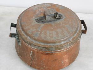 Old Copper Cooking Pot