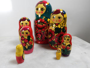 7 Pieces Matryoshka Doll