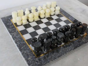 Handmade Chess  Set 25x25 Cm