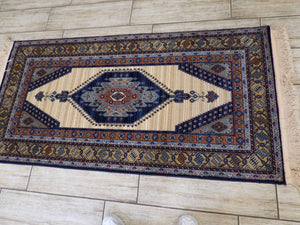 Oriental Wool Medallion Designo Machinemade Rug