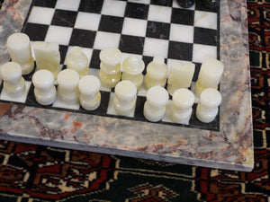 Handmade Marble Chess Set