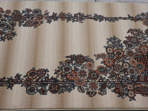 Turkish Beige Color Wool Rug