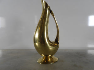 Small Brass Vase