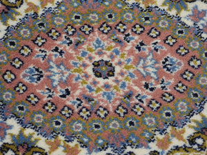 Traditional Blue Machinemade Rug