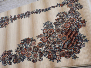 Turkish Beige Color Wool Rug