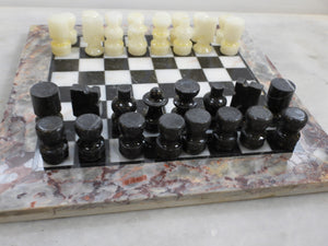 Handmade Marble Chess Set