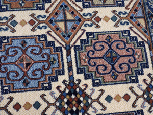 Turkish Oriental Wool Area Rug