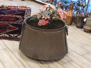 Old Copper cauldron