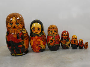 Set of 7 Matryoshka Doll