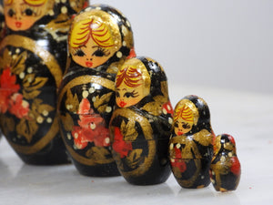 10 Pieces Russian Matryoshka Doll