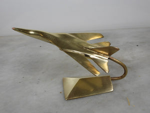 F 111 Brass Plane