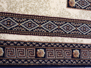 Beige Color Turkish Machinemade Rug