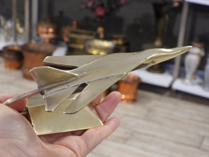 F 111 Brass Plane