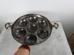 Old Copper Egg Poacher