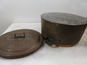 Old Copper Cooking Pot