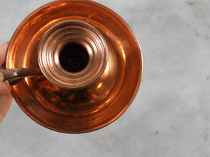 Copper Candleholder