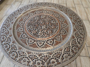 Handcrafted Copper Tray