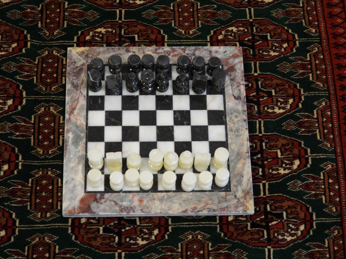 Handmade Marble Chess Set