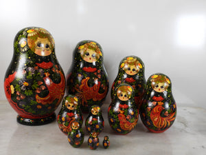 10 pieces Matryoshka Doll