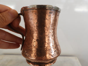 Handmade Copper Mug/Cup