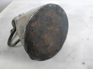 Old Hand Hammered Copper Pitcher Jug
