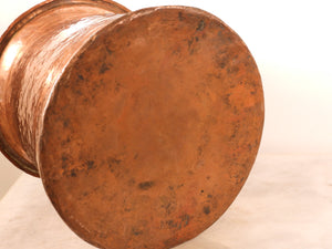 Old Copper Hammam Pot