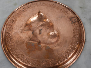 The Best Valentine's Day Gift: Heart Embossed Copper Plate