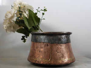 Hammered Copper Pot
