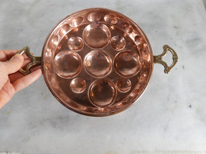 Vintage Handmade Copper pan