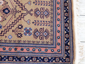 Turkish Oriental Machinemade Runner Rug 75x200 Cm