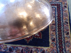 Small  Hand Hammered Round Copper Bowl