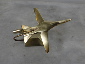 F 111 Brass Plane