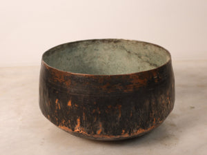 Old Copper Bowl