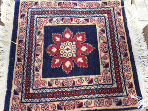 Vintage Turkish Handmade Hereke Rug