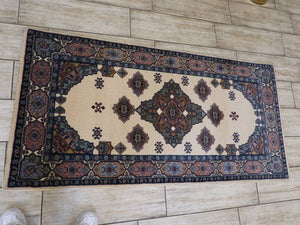 Oriental Turkish Wool Machinemade Rug 80x160