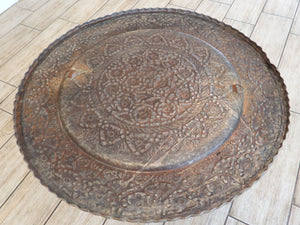 Handcrafted Copper Tray