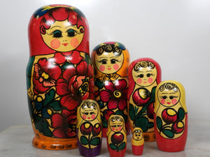 7 Pieces Matryoshka Doll
