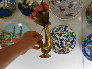 Small Brass Vase