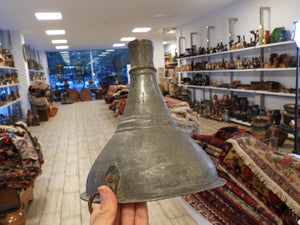 Old Handcrafted Copper Funnel