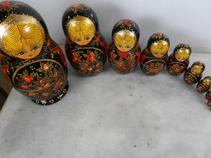 10 Pieces Russian Matryoshka Doll