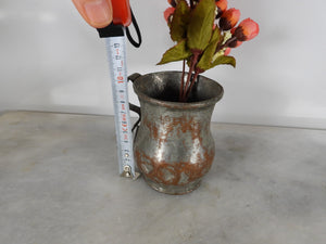 Old Handmade Copper Mug