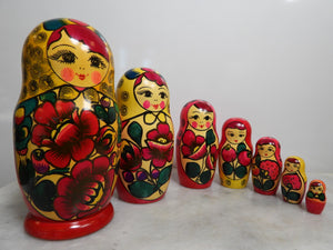 7 Pieces Matryoshka Doll