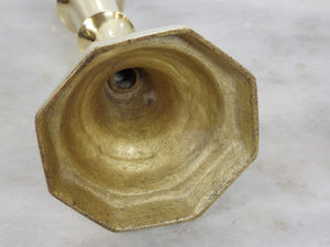 Vintage Brass Candle Holder