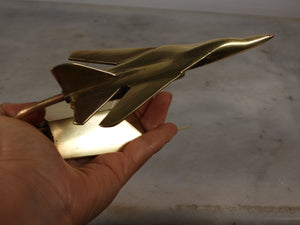 F 111 Brass Plane