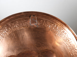 The Best Valentine's Day Gift: Heart Embossed Copper Plate